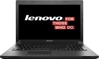 Ноутбук Lenovo B590 (Pentium/2020M/2400Mhz/4096Gb/500Gb/15.6/DVDRW/GT720M/1Gb/BT/WiFi/W8)