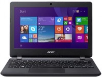 Ноутбук Acer Aspire ES1-111M-C1EY (Celeron/N2840/2160mhz/2Gb/32Gb/11.6/WiFi/W8/Black)