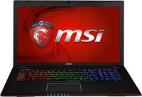 Ноутбук MSI GE70 2PE-456RU (Core i5/4210H/2900Mhz/8192Mb/17.3/1Tb/GTX860M/2Gb/DVDRW/WiFi/BT/W8.1/Black)