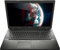 Ноутбук Lenovo G700  (Celeron/1005M/1900Mhz/4096Mb/17.3/500Gb/DVDRW/WiFi/BT/DOS)