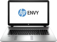 Ноутбук HP Envy 17-k152nr (Core i7/4510U/2000Mhz/12Gb/17.3/1.5Tb/GTX850/4Gb/DVDRW/W8.1/Silver)