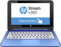 Ноутбук-трансформер HP x360 11-p050nr (Celeron/N2840/2Gb/32Gb/SSD/11.6/Multi-touch/3G/W8.1/Blue (K6D06EA)