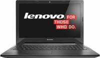 Ноутбук Lenovo G5070 (i3/4030U/1900MHz/4Gb/500Gb/15.6/DVDRW/WiFi/BT/W8.1/Black)