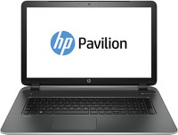 Ноутбук HP Pavilion 17-f104nr (AMD/A10/5745M/2100Mhz/6144Mb/17.3/500Gb+SSD8Gb/R7 M260/2Gb/DVDRW/W8.1/Silver)