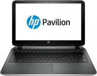 Ноутбук HP Pavilion 15-p103nr (A8/6410/2000MHz/4Gb/500Gb/15.6/DVDRW/R7 M260/2Gb/WiFi/BT/Win 8.1/Silver)