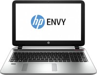 Ноутбук HP Envy 15-k154nr (Core i7/4510U/2000Mhz/16Gb/15.6/256Gb/GTX850M/4Gb/DVDRW/WiFi/BT/W8.1/Silver)