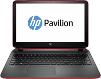 Ноутбук HP 15-p111nr (A10/5745/2100MHz/6Gb/750Gb/15.6/DVDRW/R7 M260/2Gb/WiFi/BT/Win 8.1/Red)