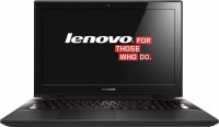 Ноутбук Lenovo IdeaPad Y5070 (Core i7/4710HQ/2500Mhz/8Gb/15.6/1Tb + SSD 8Gb/GTX860M/4Gb/DVDRW/BT/WiFi/W8.1/Black)