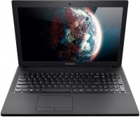 Ноутбук Lenovo IdeaPad G500 (Pentium/2030M/2500Mhz/4096Mb/15.6/500Gb/HD8570/1G/DVDRW/WiFi/BT/DOS/Black)