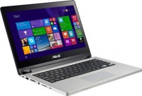 Ноутбук Asus TP500LN-CJ034H (Core i3/4010U/1700MHz/4Gb/1Tb/15.6/GT840M/2Gb/WiFi/BT/W8/Silver)