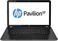 Ноутбук HP Pavilion 17-e154sr (Pentium/2020M/2400MHz/4Gb/500Gb/17.3/DVDRW/HD8670/1G/BT/W8/Black)