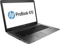 Ноутбук HP Probook 470 G2 (i5/4210U/1700MHz/4Gb/750Tb/17.3/DVDRW/R5 M255/2Gb/WiFi/BT/W8.1/Grey)