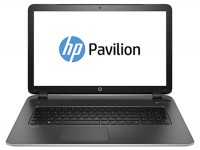 Ноутбук HP Pavilion 17-f150nr (Core i5/4210U/1700Mhz/8Gb/17.3/750Gb/GF840M/2Gb/DVDRW/WiFi/BT/W8.1/Silver)