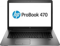 Ноутбук HP 470 (Core i3/4030U/1600Mhz/4Gb/500Gb/17.3/DVDRW/R5 M255/1Gb/WiFi/BT/DOS/Grey)