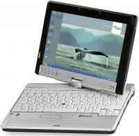 Ноутбук Fujitsu LifeBook P1510 Silver (Pentium M/1.2Ghz/1Gb/8.9/60Gb/WiFi/BT1.2/WXP/Silver)