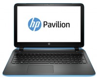 Ноутбук HP Pavilion 15-p208ur (AMD A10/5745M/2100Mhz/6Gb/750Gb/15.6/DVDRW/R7 M260/2Gb/WiFi/BT/W8.1/Blue)