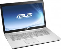 Ноутбук Asus N750JK-T4232H (Core i5/4200H/2800Mhz/6144Mb/17.3/2Tb/GT850M/4Gb/DVDRW/WiFi/BT/W8)