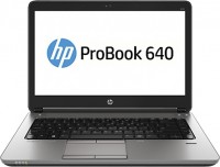 Ноутбук HP 640 (Core i3/4000M/2400mhz/4096mb/500Gb/14/DVDRW/WiFi/BT/W7P/Silver)