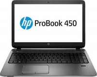 Ноутбук HP ProBook 450 G2 (Core i3/4030U/1900Mhz/4Gb/15.6/500Gb/DVDRW/WiFi/BT/W8.1P/Grey)