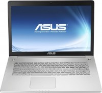 Ноутбук Asus N750JK-T4166H (Core i7/4710HQ/2500Mhz/12Gb/2Tb/17.3/Blu-Ray/GT850M/4Gb/W8.1SL/Grey)