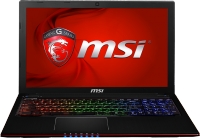 Ноутбук MSI GE60 2PE-612XRU (i5/4210H/2900MHz/8Gb/1Tb/15.6/DVDRW/GTX860M/2Gb/WiFi/BT/DOS/Black)