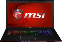 Ноутбук MSI GE70 2PC-473XRU(Core i5/4210H/2900Mhz/8Gb/17.3/1Tb/GTX850M/2Gb/DVDRW/WiFi/BT/DOS/Black)