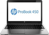 Ноутбук HP ProBook 450 (Core i5/4200M/2500Mhz/4096Mb/750Gb/15.6/DVDRW/1Gb/WiFi/BT/W7P+W8P/Grey)