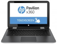 Ноутбук-трансформер HP Pavilion 13-a250ur x360 (Core i3/5010U/2100Mhz/4Gb/500Gb+SSD8Gb/13.3/BT/WiFi/W8.1/Silver)