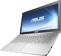 Ноутбук Asus N550Jk (Core i7/4710HQ/2500Mhz/12Gb/1Tb/15.6/BRay/GTX850M/4G/BT/W8.1/Silver)