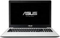 Ноутбук Asus X553MA (Pentium/N3540/2160Mhz/4096Mb/500Gb/15.6/DVDRW/WiFi/BT/Dos/White)