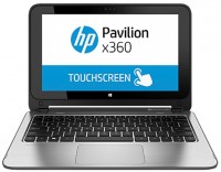 Ноутбук-трансформер HP Pavilion 11-n061ur (Pentium/N3540/2160Mhz/4Gb/500Gb+SSD8Gb/11.6/BT/WiFi/3G/W8.1/Silver)