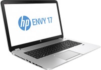 Ноутбук HP Envy 17-j152nr (i7/4710MQ/2500MHz/16Gb/2000Gb/DVDROM/GT840M/2Gb/17.3/WiFi/BT/W8.1/Silver)