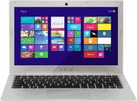 Ноутбук iRu T1301S (Core i3/4010U/1700Mhz/4096Mb/13.3/500Gb/DVDRW/WiFi/BT/DOS/Silver)