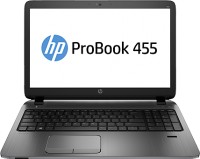 Ноутбук HP ProBook 455 (A8/7100/1800MHz/4Gb/500Gb/15.6/DVDRW/R6 M255/2Gb/WiFi/BT/Dos)