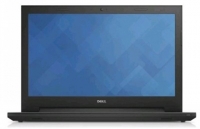 Ноутбук Dell Inspiron 3543-9199 (i5/5200U /2200Mhz/4096Mb/500Gb/GF820M/2Gb/15.6/DVDRW/BT/Linux/Black)