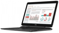 Ноутбук-трансформер Dell Latitude 7350 (Core M/5Y10/800Mhz/4Gb/SSD128Gb/14/3G/WiFi/BT/W8.1P/Black)