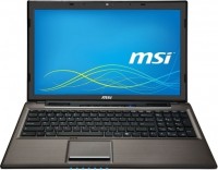 Ноутбук MSI CR61 2M-427XRU (Celeron/2950M/2000Mhz/4Gb/500Gb/15.6/DVDRW/WiFi/BT/DOS/Black)