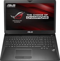 Ноутбук Asus G750Js (i7/4710HQ/2500MHz/12Gb/1Tb+128GbSSD/17.3/DVDRW/GTX870M/3Gb/WIFi/BT/W8/Black)