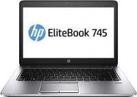 Ноутбук HP EliteBook 745 G2 (AMD/A10 Pro/7350B/2100Mhz/4096Mb/14.0/500Gb/BT/WiFi/W7P) (J0X31AW)