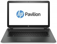 Ноутбук HP Pavilion 17-f250ur (Celeron/N2840/2160Mhz/4096Mb/500Gb/17.3/WiFi/BT/W8.1/Silver)