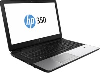 Ноутбук HP 350 (Core i3/4030U/1900MHz/4Gb/750Gb/15.6/DVDRW/2Gb/BT/W8.1)