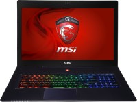 Ноутбук MSI GS70 2PC-486RU (Core i5/4210H/2900Mhz/8192Mb/DVD-RW/17.3/1Tb/GTX860M/2Gb/WiFi/BT/W8.1/Black)