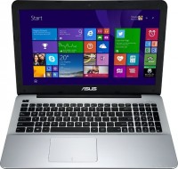 Ноутбук Asus X555LN-XO034H (i3/4030U/1900MHz/4Gb/500Gb/15.6/DVDRW/GT840M/2Gb/WiFi/BT/W8/Black)