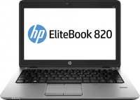 Ноутбук HP EliteBook 820 G1 (Core i5/4300U/1900Mhz/4096Mb/500Gb+SSD32Gb/12.5/BT/WiFi/W7P/Silver black)