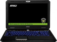 Ноутбук MSI WT60 2OJ-1255RU (Corei7/4810MQ/2.8Ghz/8Gb/1Tb/15.6/DVDrw/K2100M/2048Mb/W8.1P/Black)