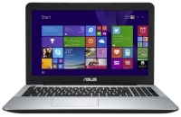 Ноутбук Asus K555LD-XO328H (Core i3/4030U/1900Mhz/6Gb/500Gb/15.6/DVDRW/GT820M/V2G/WiFi/W8/Grey)