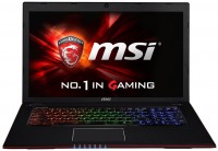 Ноутбук MSI GP70 2QE (Core i5/4210HQ/2900Mhz/4096Mb/500Gb/17.3/DVDRW/GT940M/2Gb/WiFi/BT/DOS/Black)