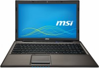 Ноутбук MSI CX61 2OD (Core i5/4210H/2900Mhz/4096Mb/15.6/500Gb/GT740M/2Gb/WiFi/BT/DOS/Black)