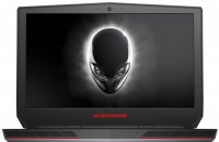 Ноутбук Dell Alienware 15 (Core i5/4210H/2900Mhz/8Gb/1T+SSD128G/15.6/GTX965M/2Gb/WiFi/BT/W8.1/Silver)