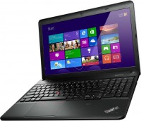 Ноутбук Lenovo ThinkPad Edge E540 (Core i5/4210M/2600Mhz/8192Mb/15.6/500Gb+SSD8Gb/DVDRW/WiFi/BT/W7P/Black)